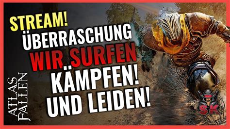 Wir Surfen K Mpfen Und Leiden In Atlas Fallen Youtube