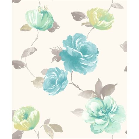 East Urban Home Sonata 10m L X 53cm W Floral And Botanical Wallpaper