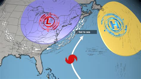 Powerful Hurricane Lee will create hazardous conditions along the East ...