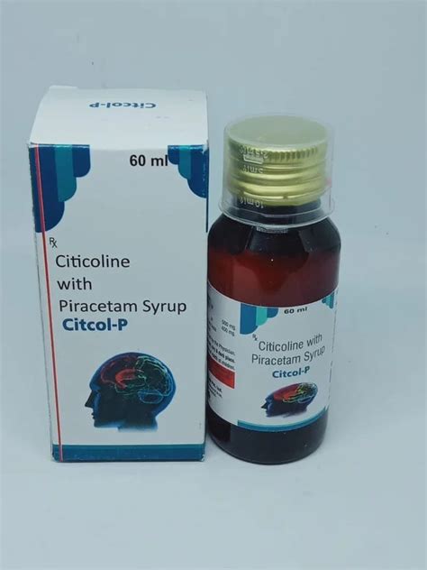 Citcol P Syrup At Rs 799 Bottle Piracetam Syrup In Mohali ID