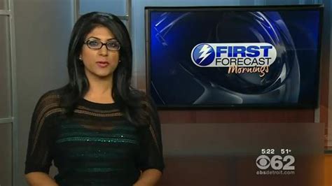 Attractive American News Personalities: Syma Chowdhry CBS