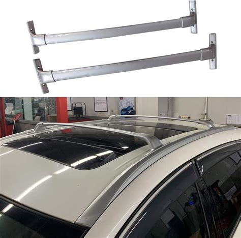 Rosy Pixel Roof Rack Cross Bars For Nissan Murano Aluminum