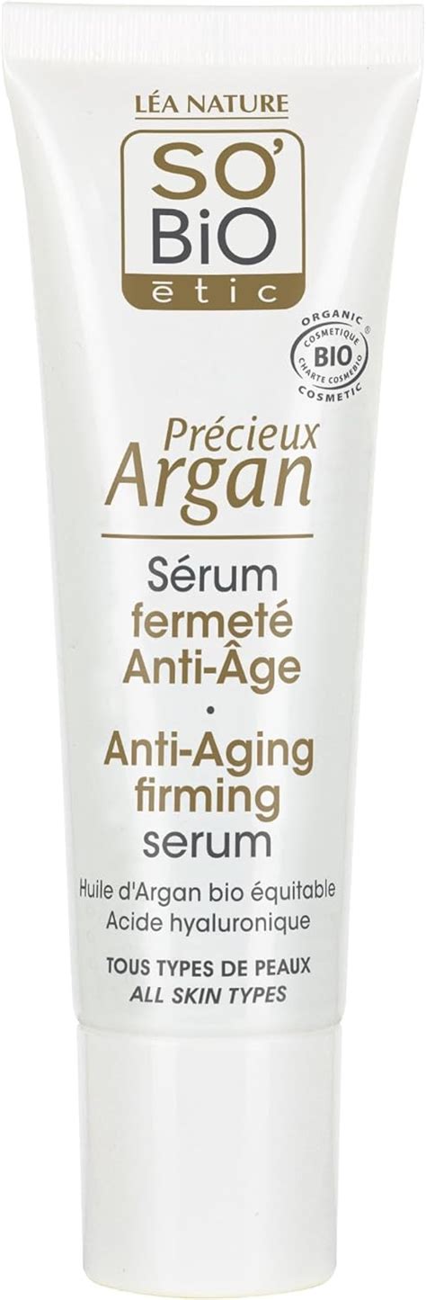 L A Nature So Bio Tic S Rum Anti Ge Fermet Pr Cieux Argan