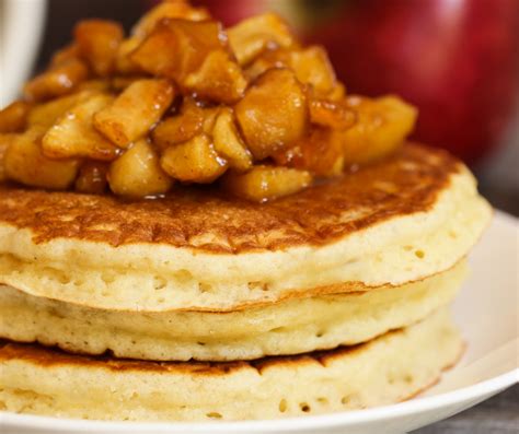 Apple Cinnamon Pancakes Cooking Mamas