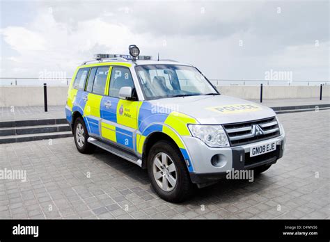 Kent Police At Margate Kent Stock Photo Alamy