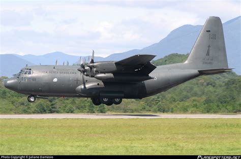 FAB2466 Força Aérea Brasileira Lockheed C 130 Hercules Photo by Juliano