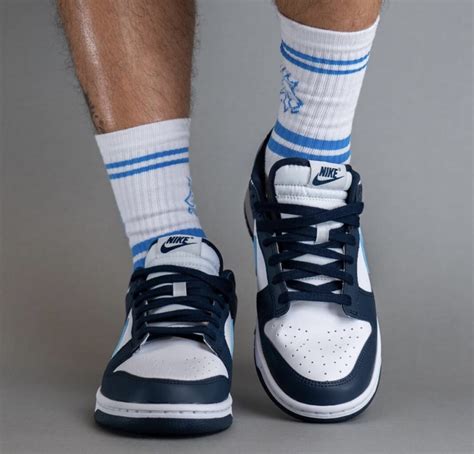 Nike Dunk Low Midnight Navy University Blue FN7800-400 | SBD