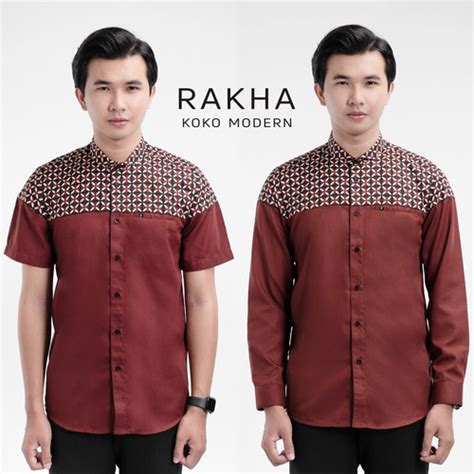 Jual Kemko Batik Modern Premium Original Fadkhera Tipe Rakha Warna