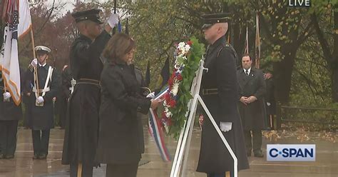 Veterans Day Wreath-Laying Ceremony | C-SPAN.org