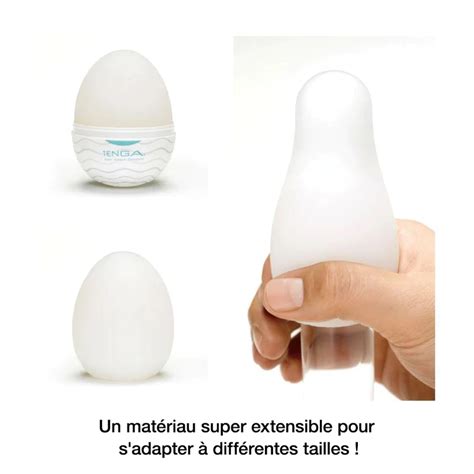 Masturbateur Tenga Egg Variety Pack Standard Rêves Intimes