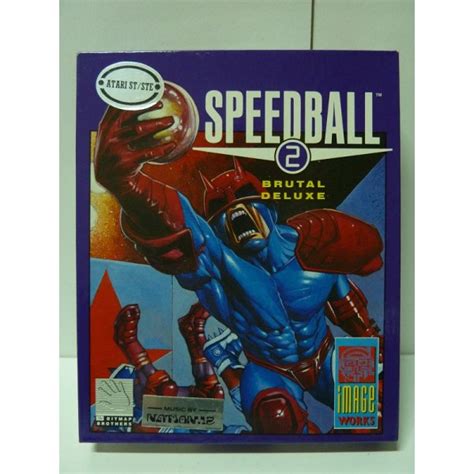 Speedball 2 Brutal Deluxe Retrogameshop