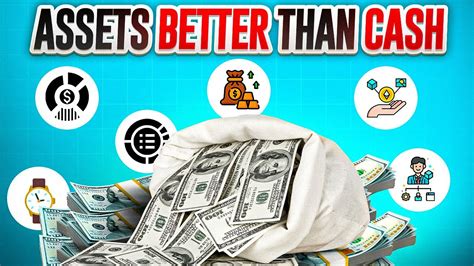 6 Assets That Are Better Than Cash Right Now Youtube