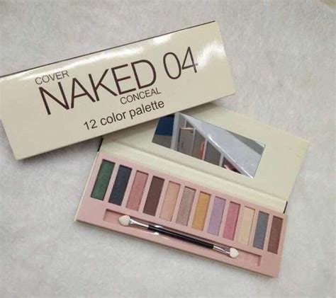 Naked Colour Palette Beauty Personal Care Face Makeup On Carousell