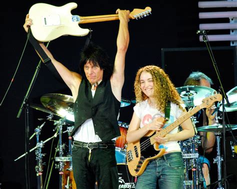 Band Member Tal Wilkenfeld Remembers Jeff Beck And His Otherworldly Ways