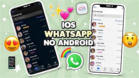 SAIU WHATSAPP IGUAL IPHONE iOS 15 NO ANDROID 2022 Nova Atualização