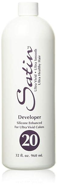 Satin Satin Oxide Developer 32 Oz 20 Volume Free Shipping