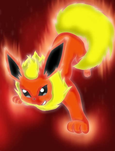 The Flame Pokemon By Masterkitsune On Deviantart