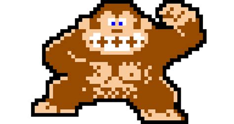 Donkey Kong Pixel