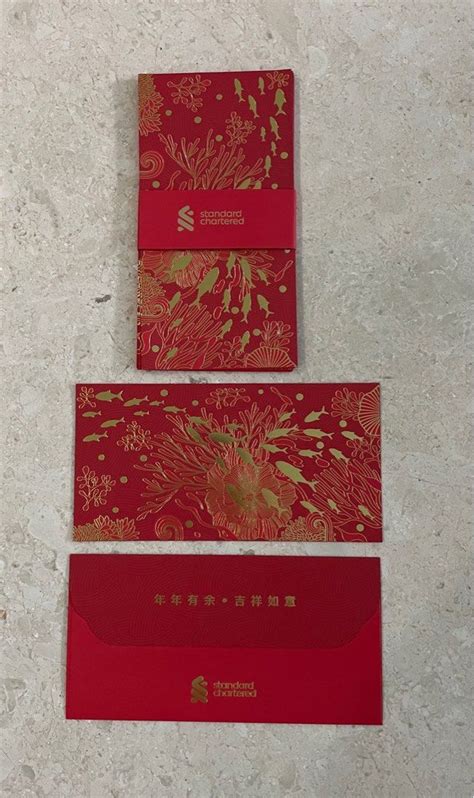 2024 Standard Chartered SCB Priority Banking Red Packet Everything