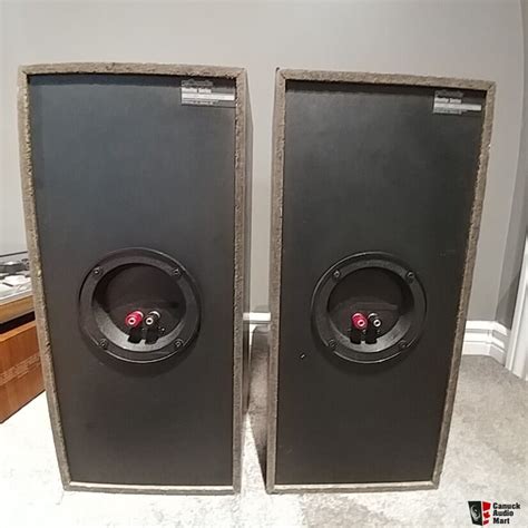 Polk Audio Monitor Jr Speakers Black Ash Photo Us Audio Mart