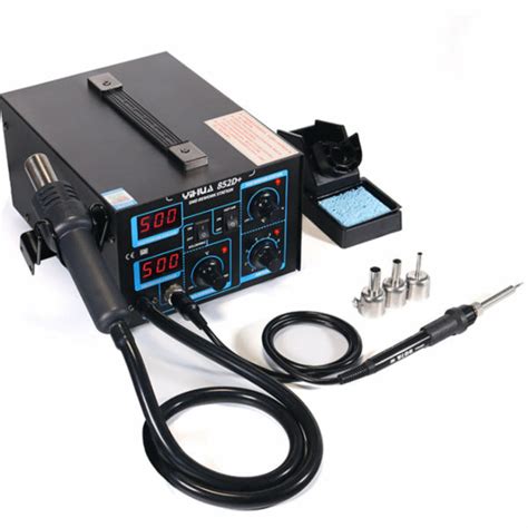 Digital Adjustable W D Soldering Station Soldering Hot Air