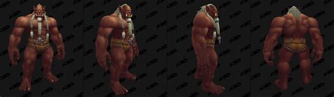 Upright Orcs Dark Iron Totems Mag Har Totems Zandalari Totems