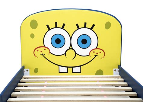 Nickelodeon SpongeBob SquarePants Upholstered Twin Bed By Delta ...