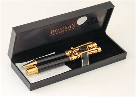 Bombay Pen And Pencil Set Ebth