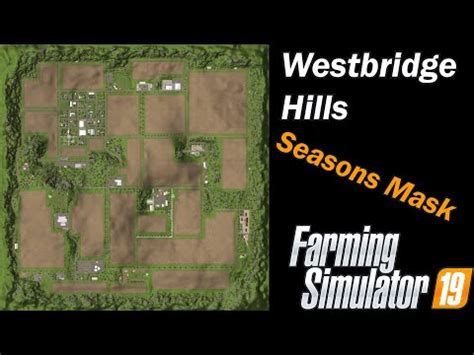 Farming Simulator 19 Map First Impression Westbridge Hills YouTube