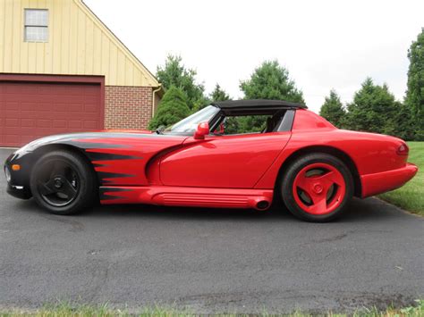 1994 Dodge Viper Convertible at Harrisburg 2014 as F305 - Mecum Auctions