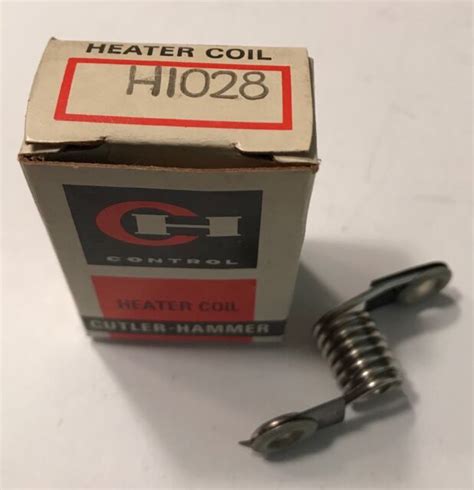 Cutler Hammer H1028 Heater Coil New In Box Ebay