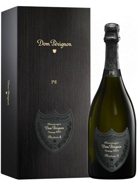 Dom Pérignon P2 vintage 2004 blanc 75 cl