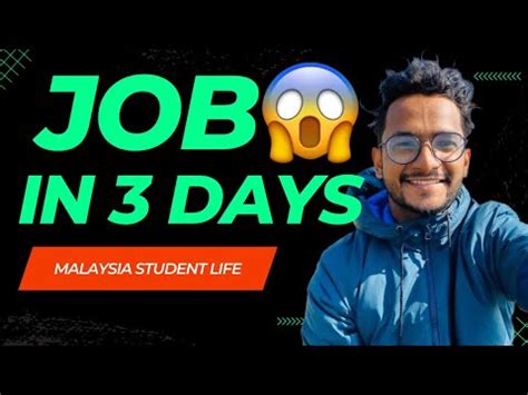 How To Get Part Time Job In Malaysia Part Time Job For Student Part