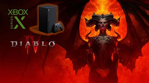 Xbox Series X Diablo Edition Console Seemingly Leaked