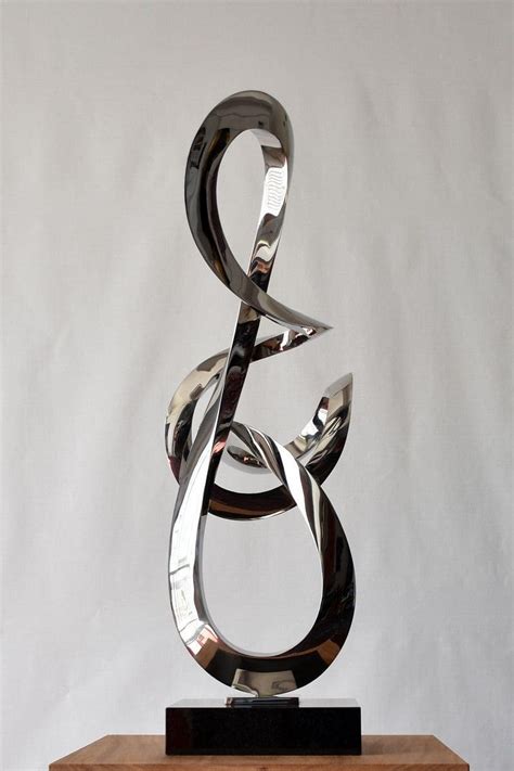 Singing No.1 (stainless Steel Indoor Abstract statue) – ArtParkS