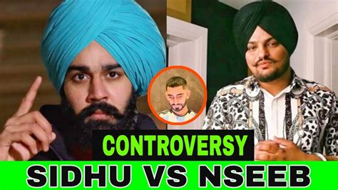 Sidhu Moosewala Vs Nseeb Controversy • Fight Reason • Sultan Scene • Tech Music Youtube