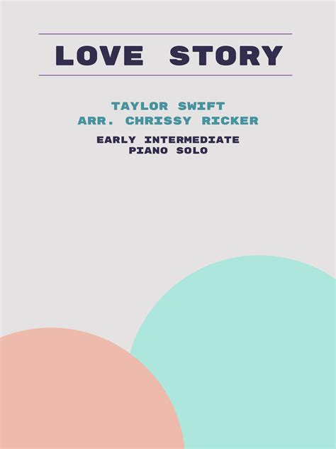 Love Story By Taylor Swift