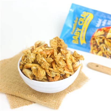 Jual Baby Crab Crispy Best Seller Original Gurih Gr Shopee Indonesia