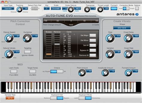 Antares Auto Tune Evo V608 Mac V609 Win Pitch Correction