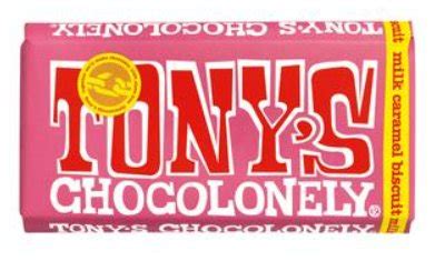 Tony S Chocolonely Fairtrade Czekolada Mleczne Ciastko Karmelowe 180g