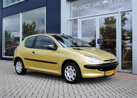 Peugeot 206 Pop Art 3 Drs 14 Airco