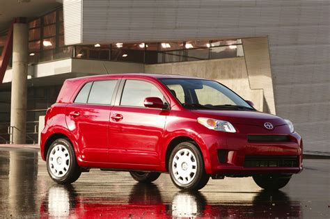 2008 Scion XD Red Metallic HD Wallpaper Rare Gallery