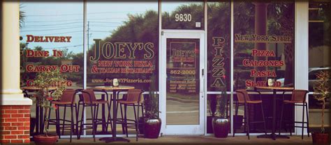 Locations Joeys New York Pizza And Italian Restaurant