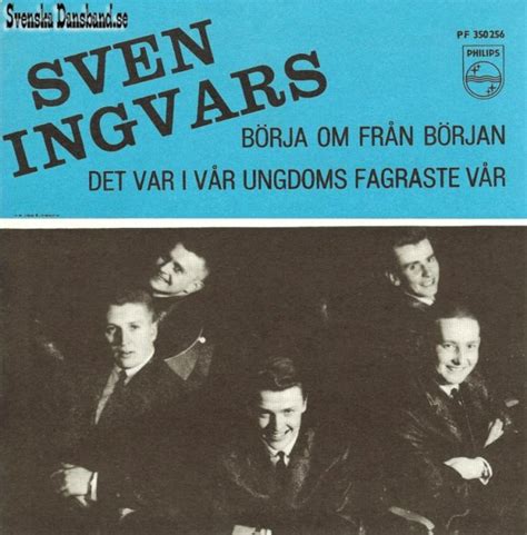 S SVEN INGVARS Vinyl Single SVEN INGVARS 1965 Svenskadansband Se