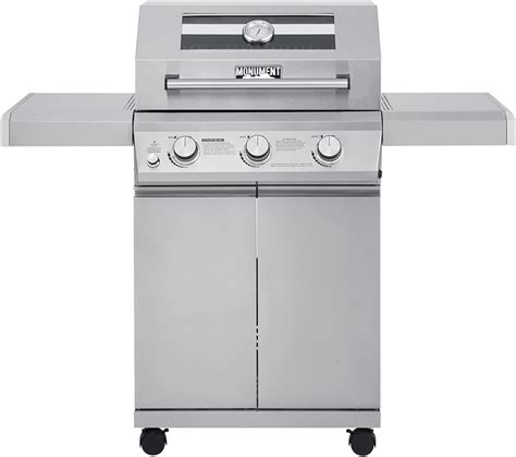 American Gourmet By Char Broil Classic Series Convective 3 Burner Propane Stainless