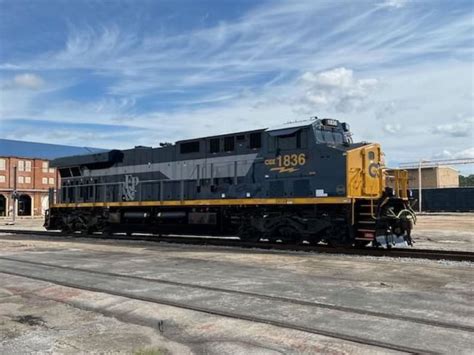 Csx Adds Rf P To Heritage Fleet Updated Railway Age