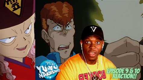 Kuwabara Spirit Sword Yusuke First Loss Yu Yu Hakusho Episode