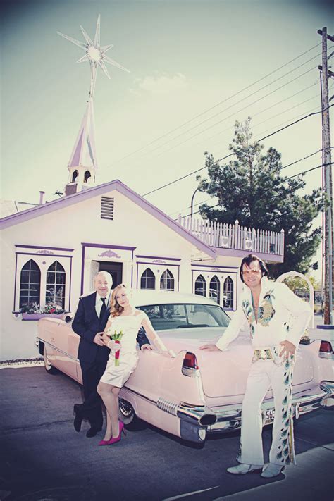 Your Las Vegas Elvis Wedding Will Be Incredible Las Vegas Wedding Chapel Wee Kirk Elvis