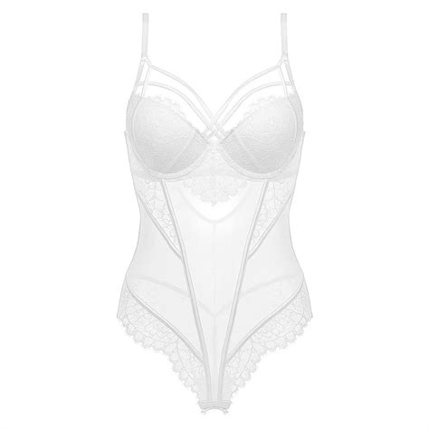 Uaang Bra Lingerie Sexy Corset Bustier Women Underwear Elasticity Transparent Straps Corset