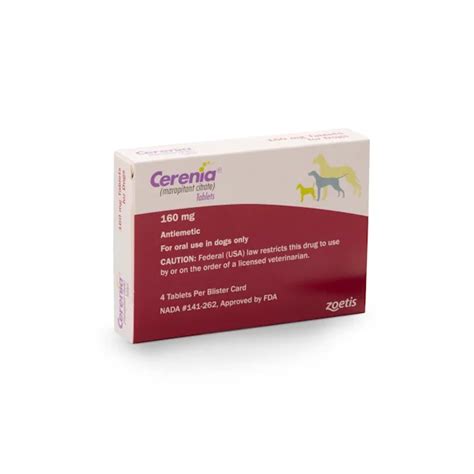 Cerenia Comprimate 160 Mg Veterinar La Domiciliu Bucuresti